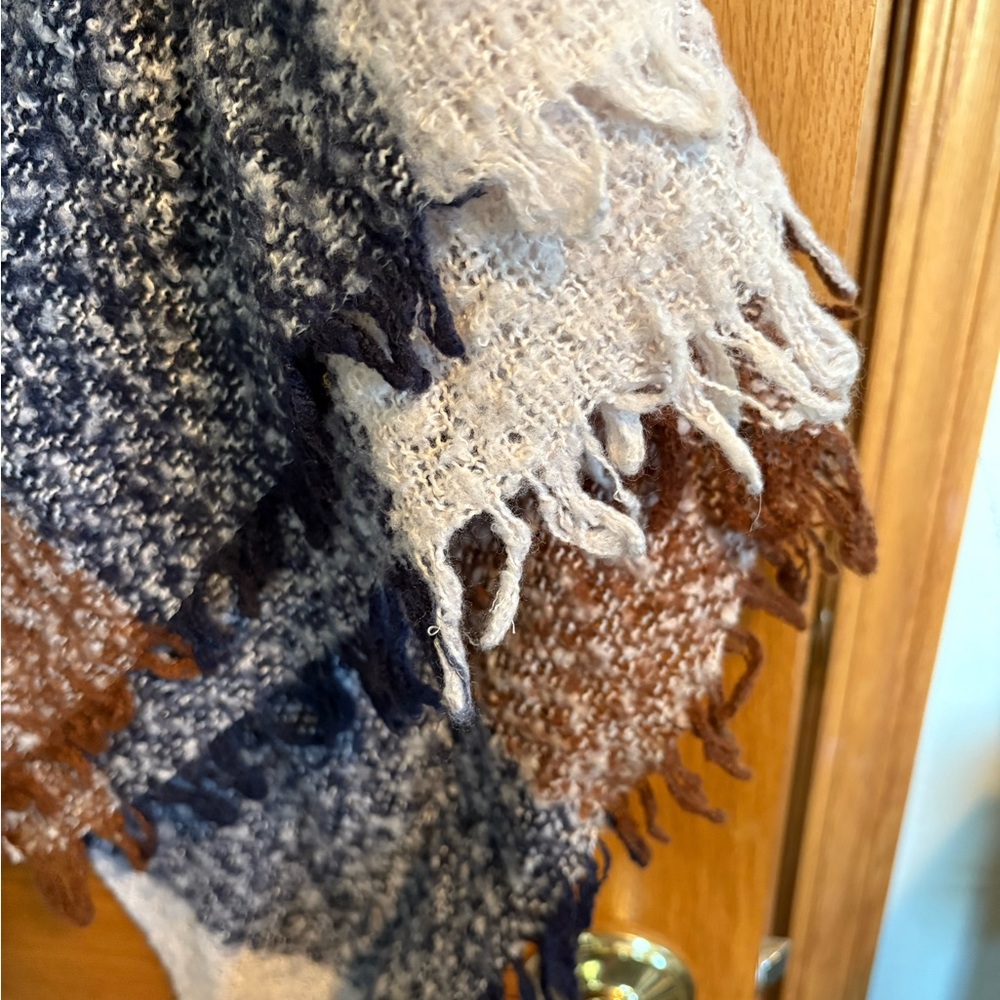 Sonoma Multicolor Wool Blend Shawl Sweater - Picture 5 of 5